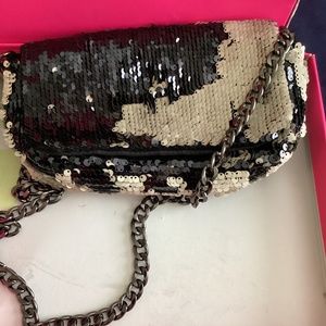 Sequin Handbag